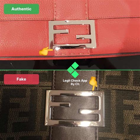 fake vs real fendi belt|knockoff fendi bags.